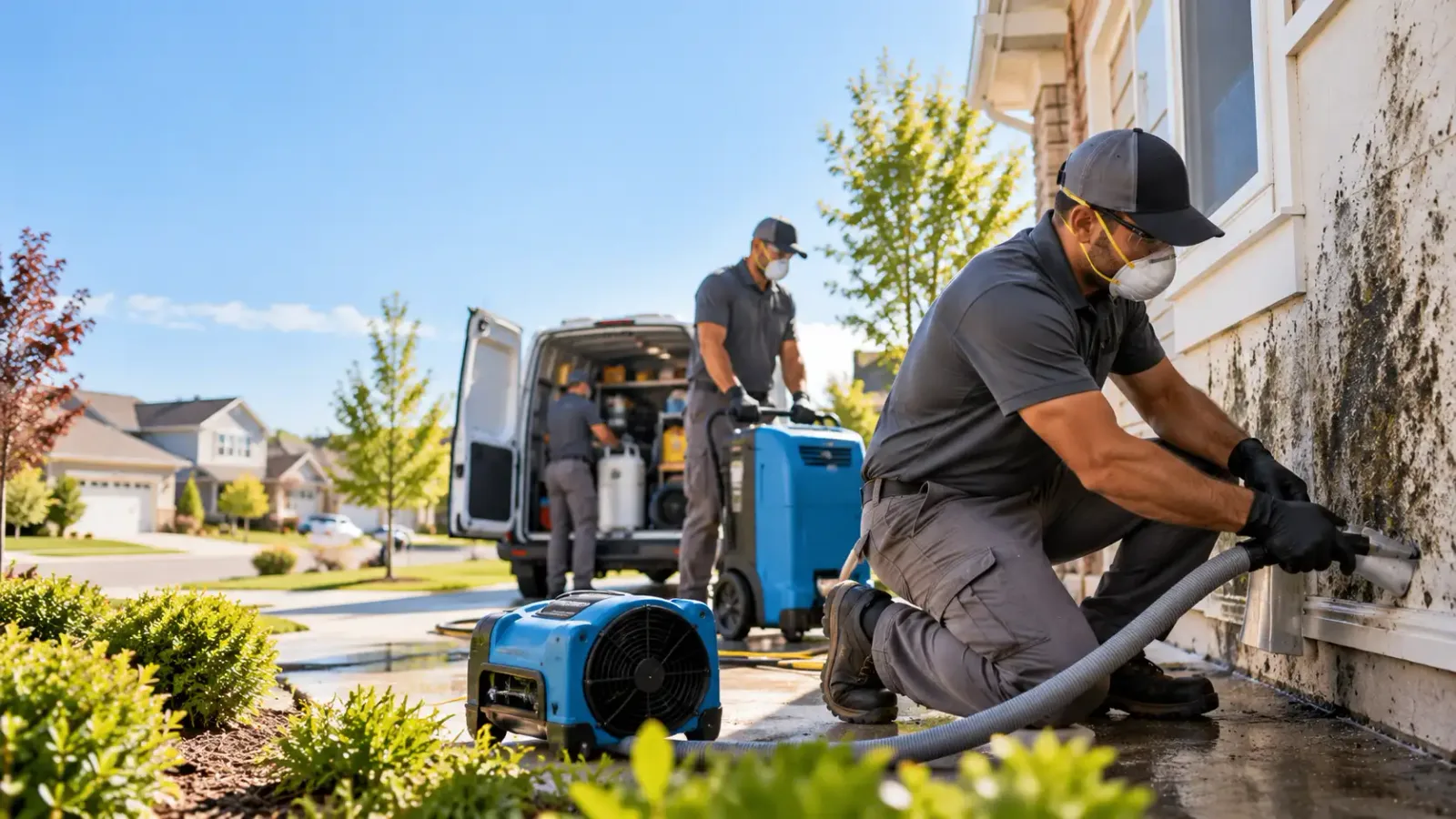 Mold Remediation in Eddyville, OR