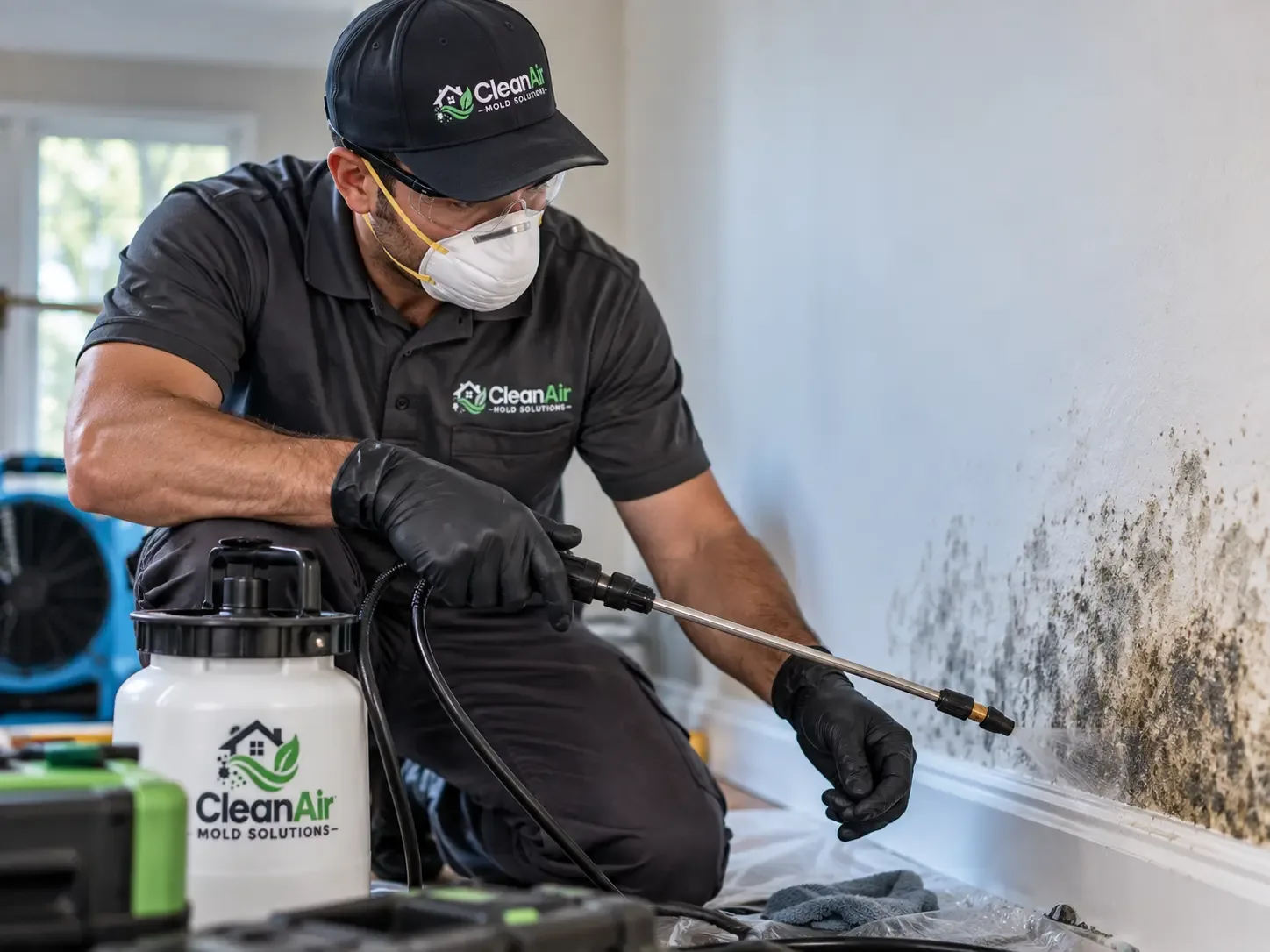 Why choose Mold Remediation in Eddyville, OR